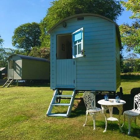 Blackstairs Shepherds Huts Killedmond Exterior foto