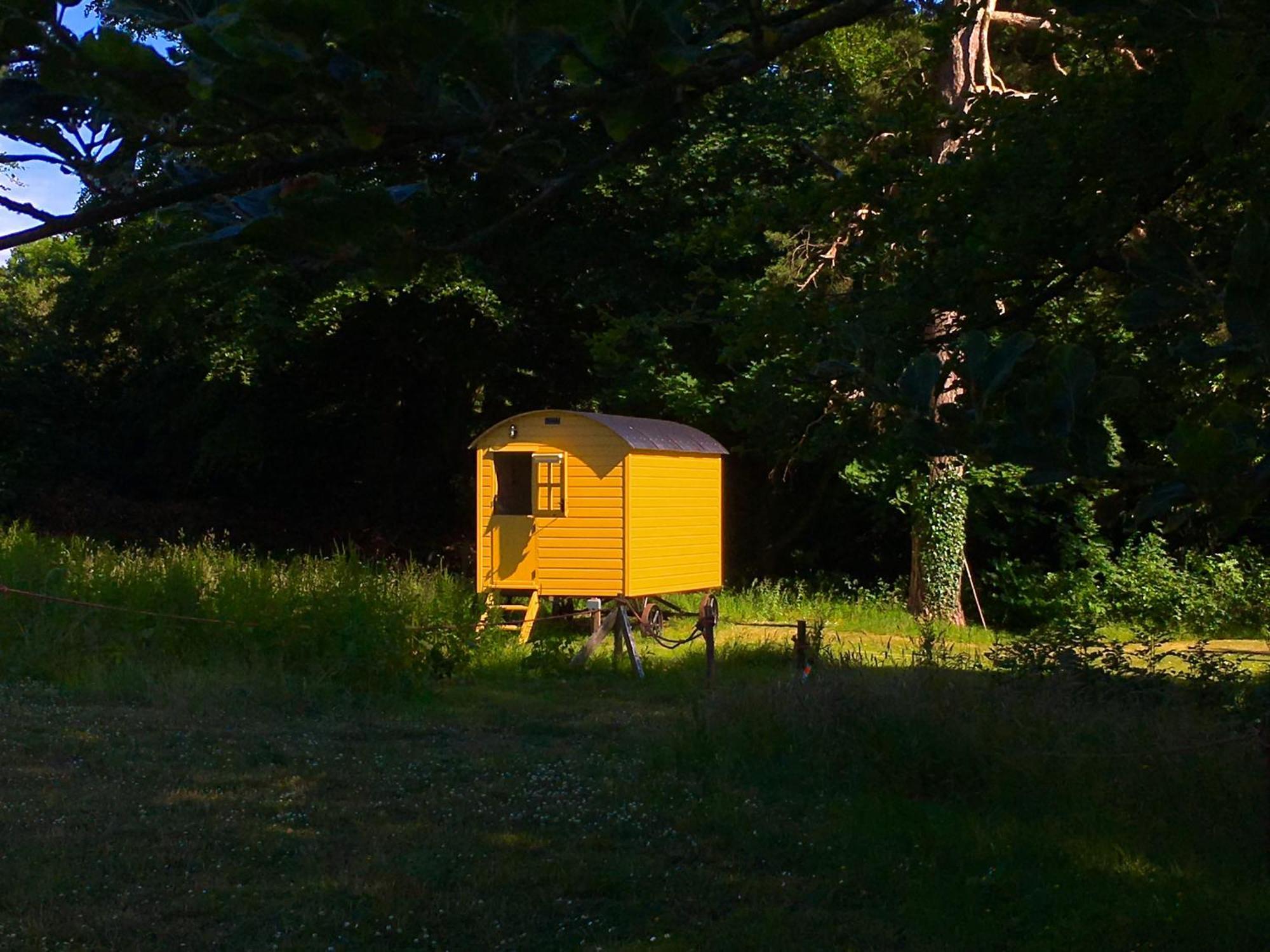 Blackstairs Shepherds Huts Killedmond Exterior foto
